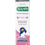 G.U.M兒童含氟牙膏(2-6歲)草莓味 70克