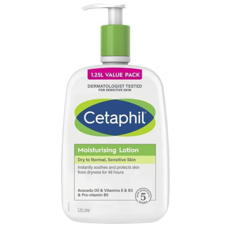 Cetaphil 舒特膚潤膚乳液1.25公升