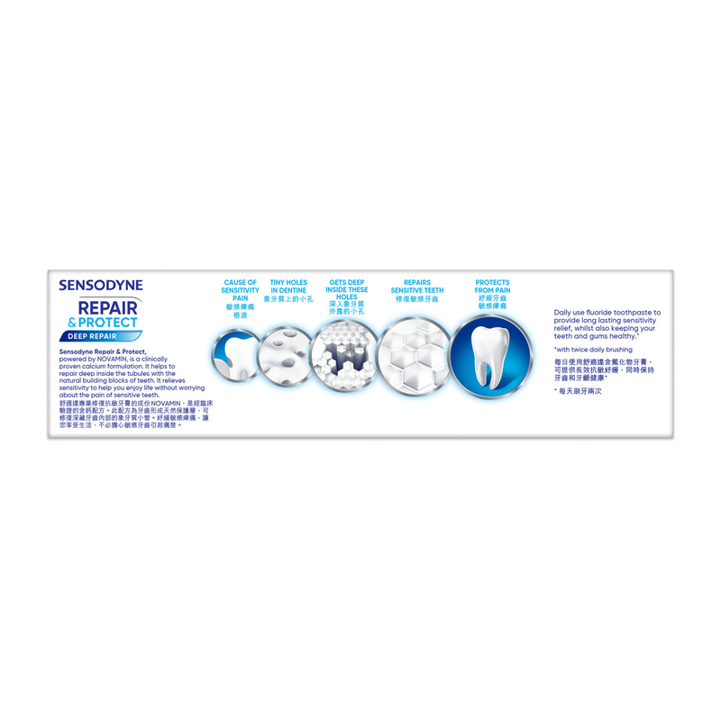 Sensodyne Repair & Protect Extra Fresh Toothpaste 100g