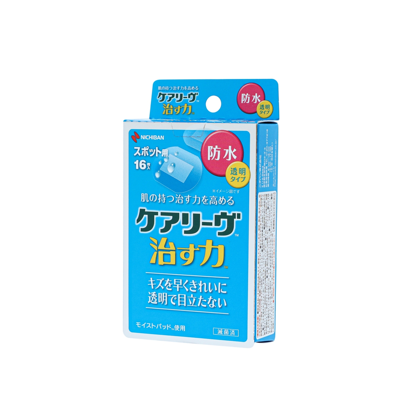 Nichiban Care Leave Cure Power Waterproof Type For Spots 16pcs