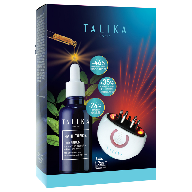 Talika Hair Force Duo (Serum 50ml + Booster 1pc) (Random Delivery)