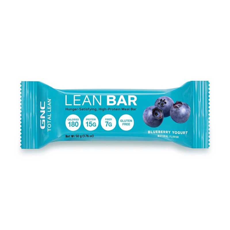 GNC Total Lean Bar(Blueberry Yogurt) 50g x 5pcs