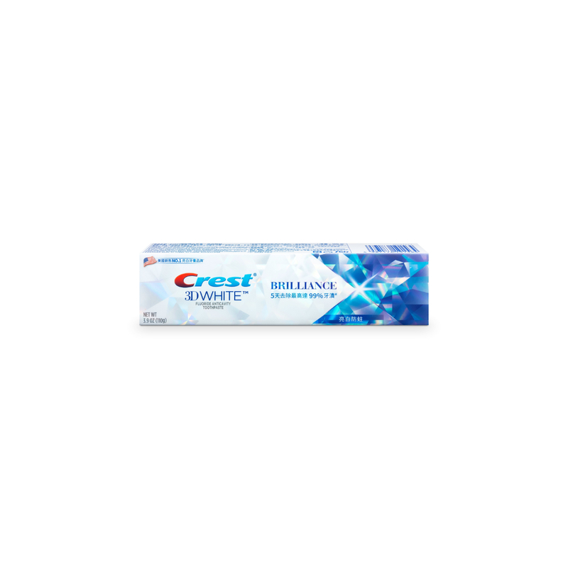 Crest 3D White Brilliance-Crystal Fresh 110g