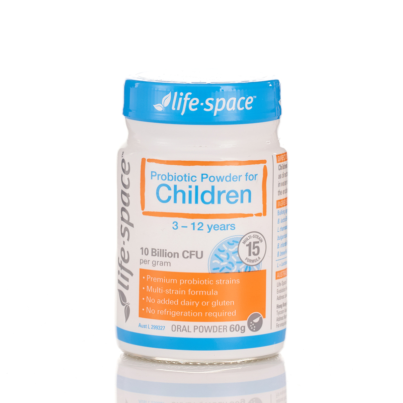 Life Space Probiotic Powder For Children (3 - 12 Years) 60g