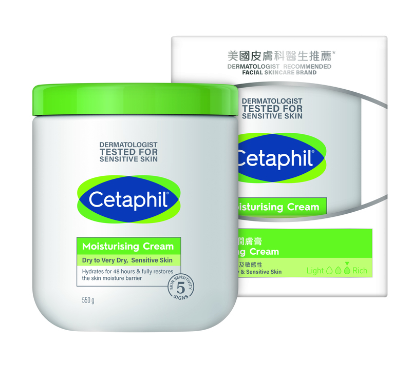 Cetaphil舒特膚潤膚膏 550克