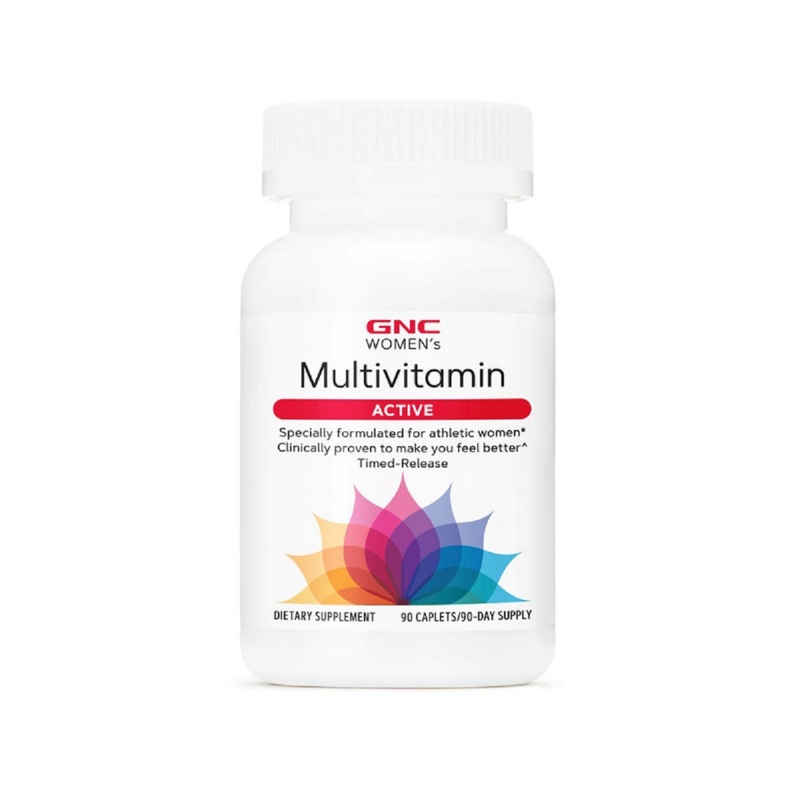 GNC Women’s Multivitamin Active 90 Caplets