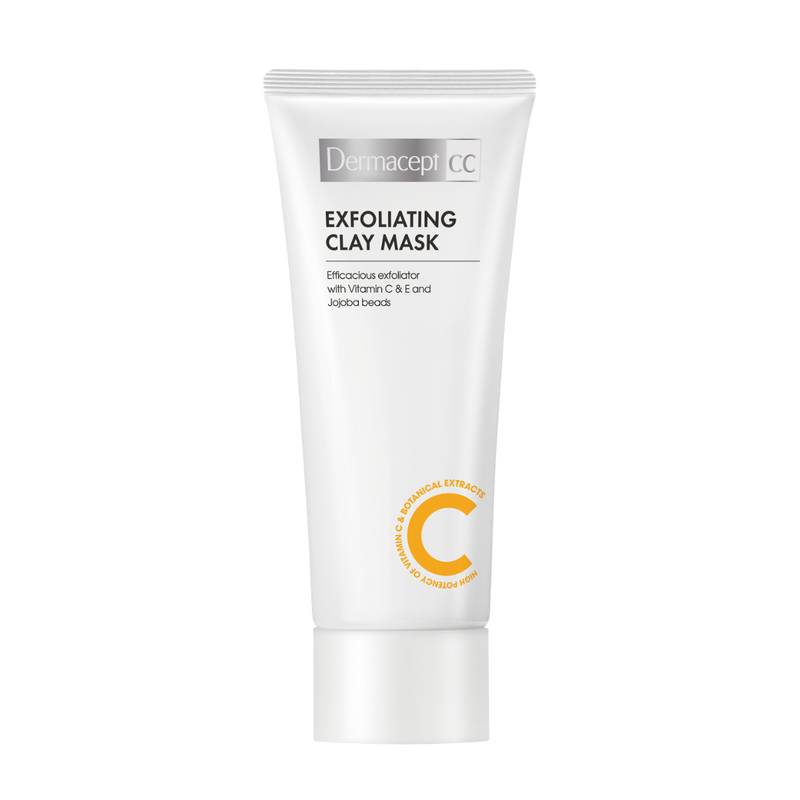 Dermacept CC Exfoliating Clay Mask 75g