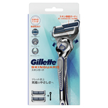 Gillette吉列SkinGuard紳適系列剃鬚刀 1刀架 + 刀頭 2片