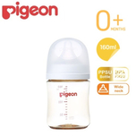 Pigeon PPSU寬口奶瓶5安士/160毫升(顏色隨機)