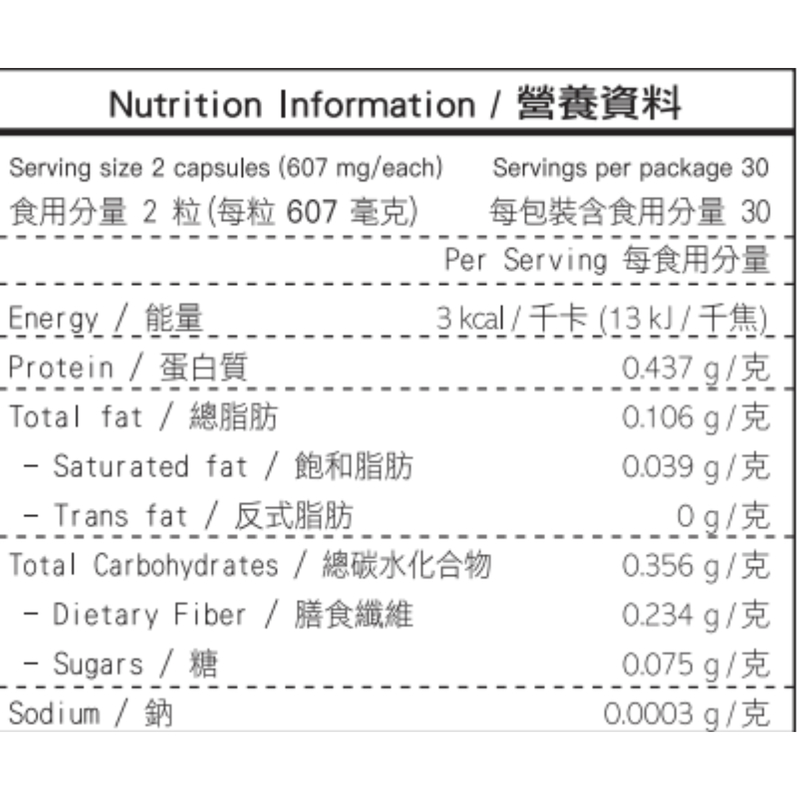 Health Bank Supreme Health Nourishment 60pcs