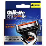 Gillette吉列ProGlide無感系列剃鬚刀頭 4片