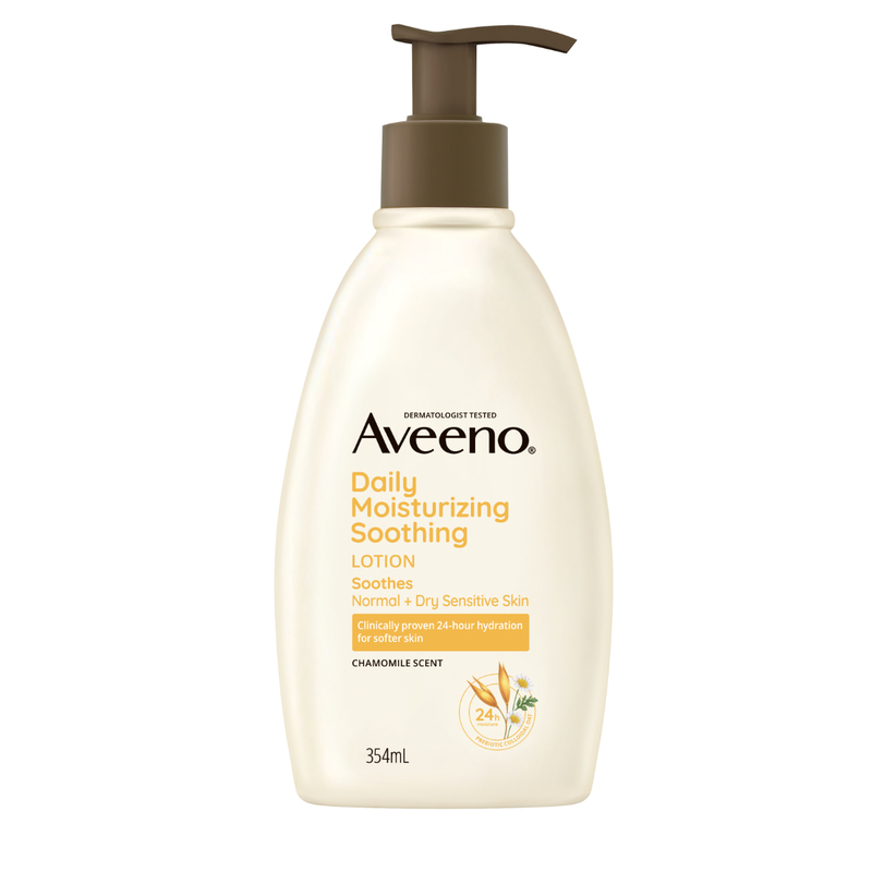 Aveeno 燕麥洋甘菊舒緩保濕乳354ml