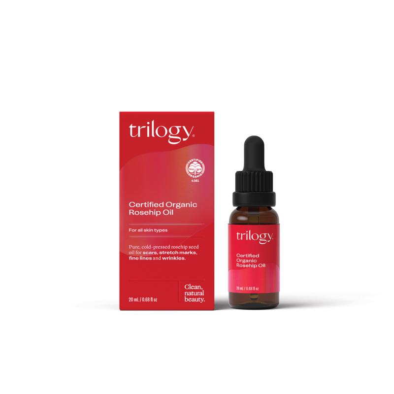 Trilogy Certified Organic Rosehip Oil 20ml