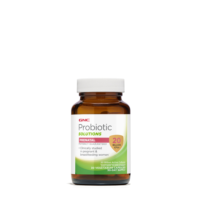 GNC Probiotic Solutions Prenatal 20B 30pcs