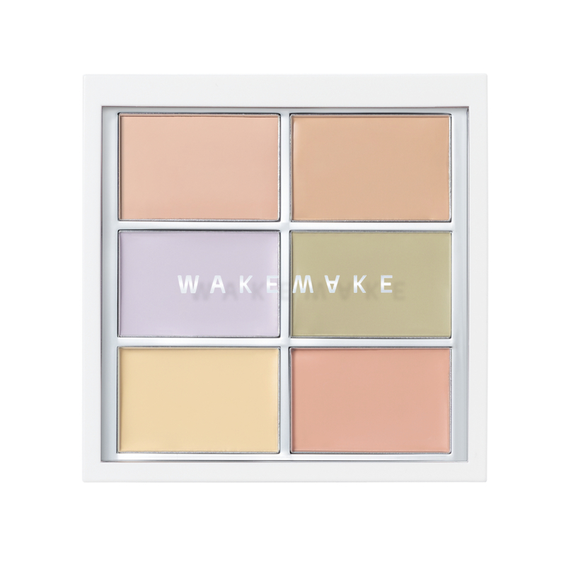 WAKEMAKE Defining Cover Conceal Fit Palette (01 Light) 9g