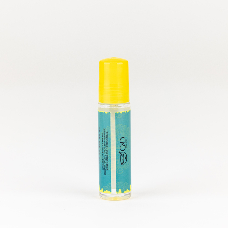 G&D Mint & Ginger Herbal Oil 10ml