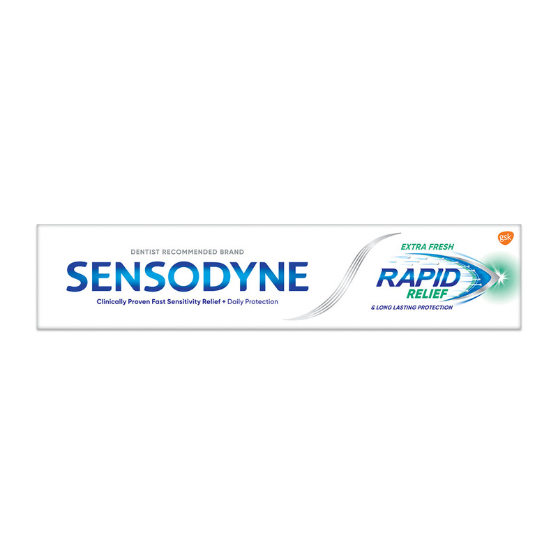 Sensodyne舒適達速效抗敏薄荷配方牙膏  100克