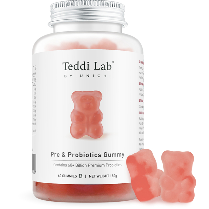 Unichi Pre & Probiotics Gummy 60pcs