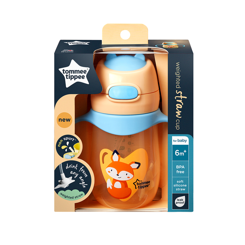 Tommee Tippee Weighted Straw Cup - 240ml