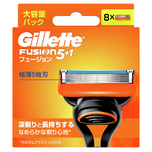 Gillette吉列Fusion鋒隱系列剃鬚刀頭 8片