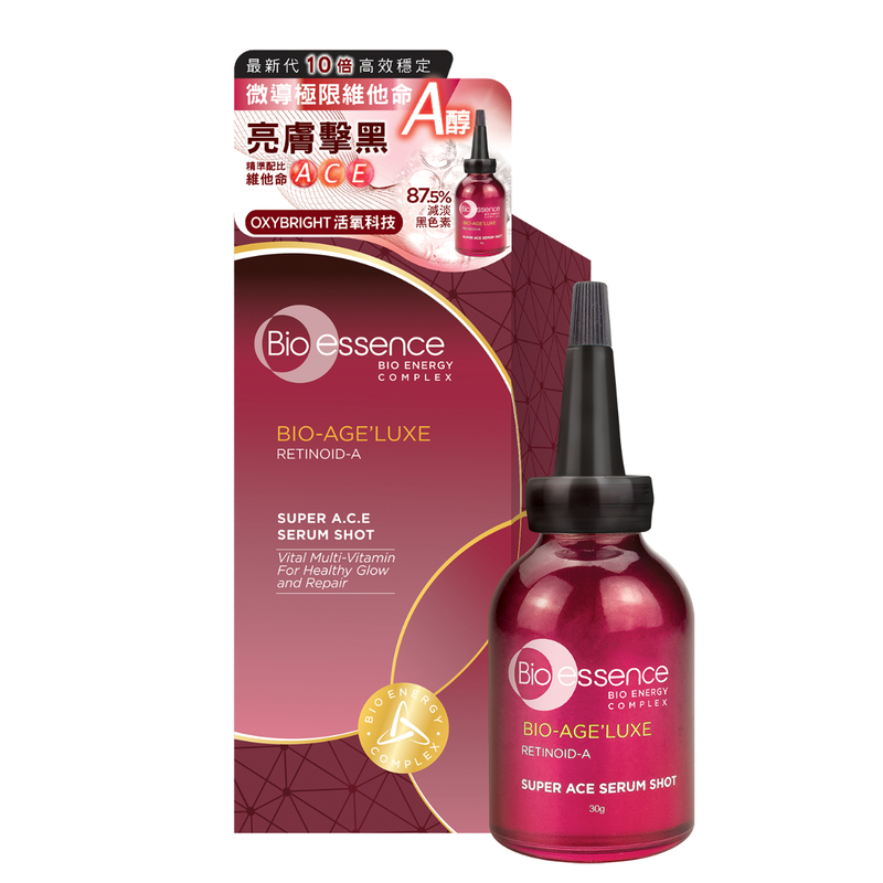 Bio-Essence Bio-Age'Luxe Super A.C.E Serum Shot 30g