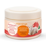 Mannings Australian Lanolin Moisturising Cream 250g