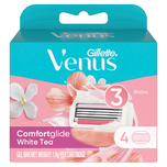 Gillette Venus ComfortGlide White Tea Women's Blades 4pcs