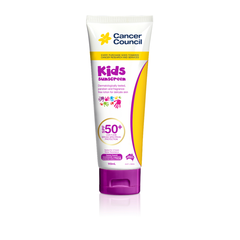 Cancer Council Kids Sunscreen SPF50+ 110ml