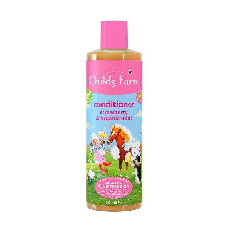 Childs Farm Organic Strawberry & Organic Mint Conditioner 500ml