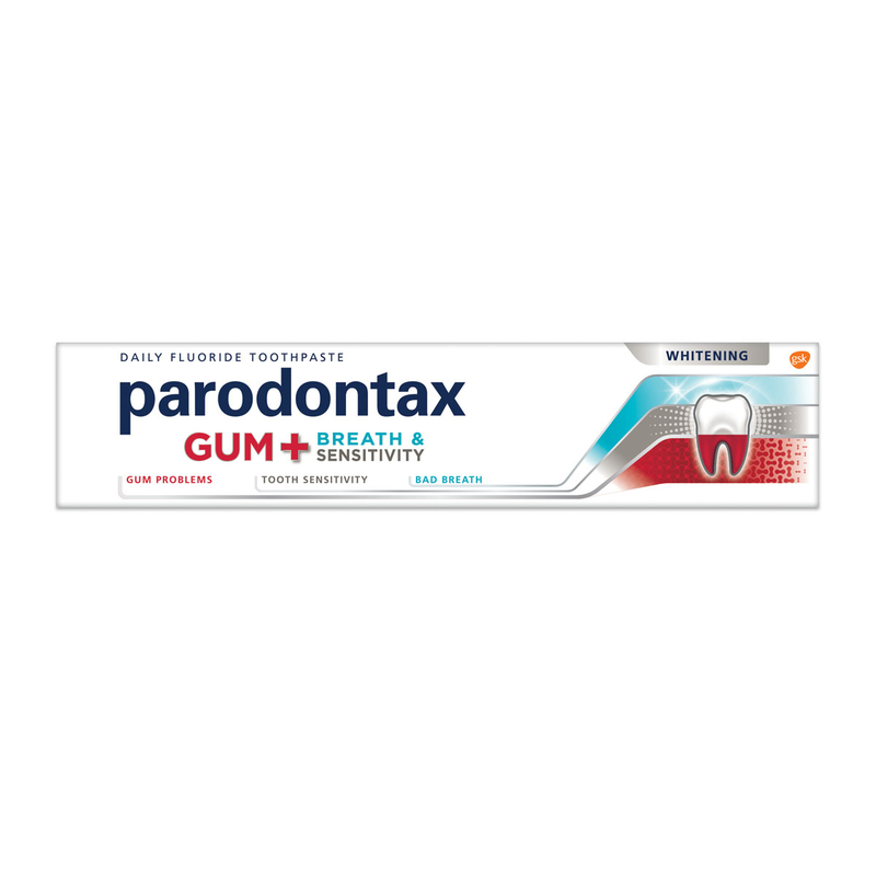 Parodontax Gum, Breath & Sensitivity Whitening 100g