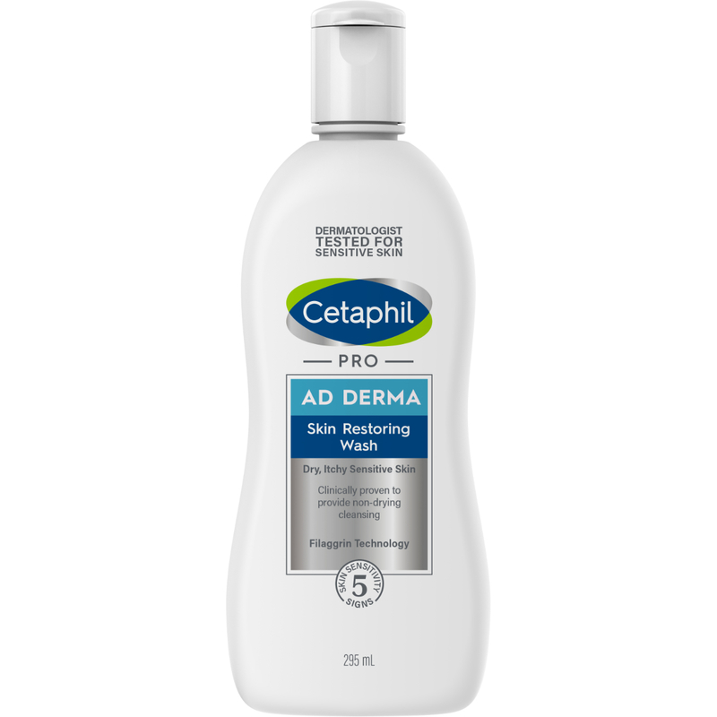 Cetaphil Pro AD Derma Skin Restoring Wash 295ml