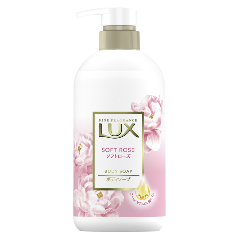 Lux Japan Soft Rose Shower Gel 450g