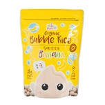 Baby Basic Food Organic Bubble Rice - Banana 38g