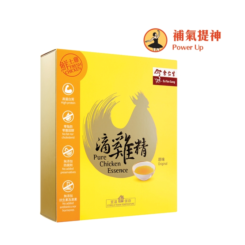 Eu Yan Sang Pure Chicken Essence 60g x 6 bags