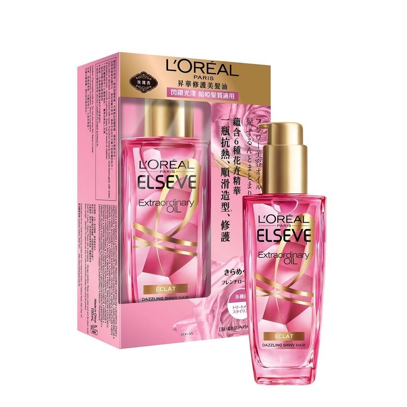 L'Oreal Paris Elseve Extraordinary Oil Extra Brilliance (Rose) 100ml