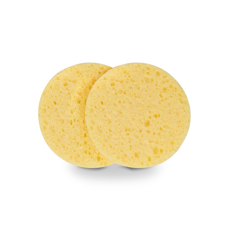 Essential Mannings Facial Cleansing Sponges 2pcs