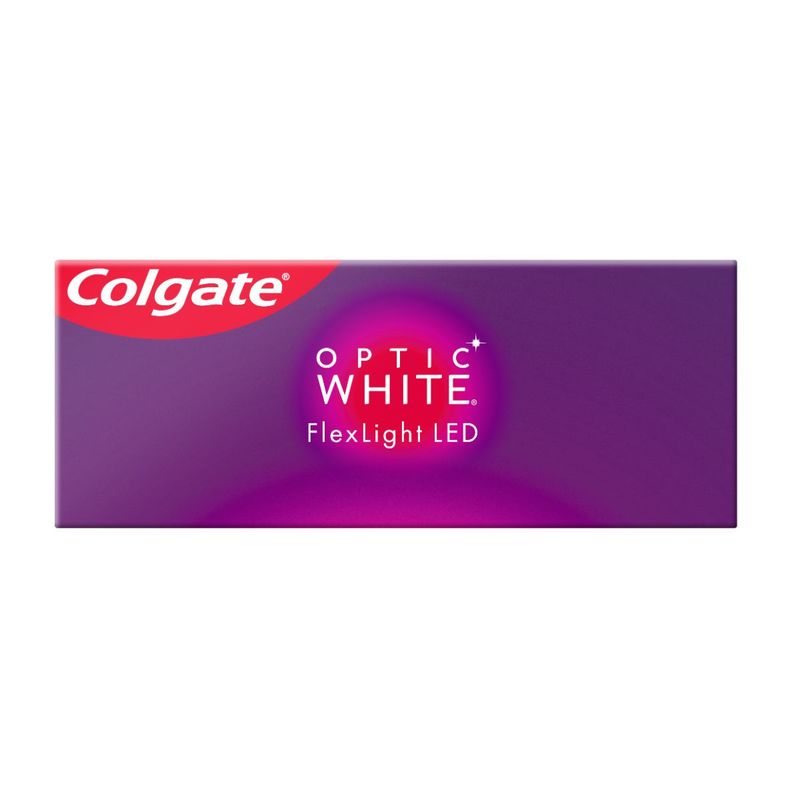 Colgate高露潔光感白FlexLight LED藍光美白牙齒套裝 1件