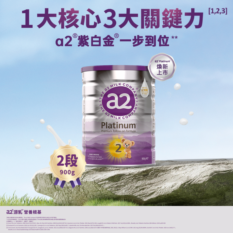 a2 Platinum Premium Follow-On Formula Stage 2 900g