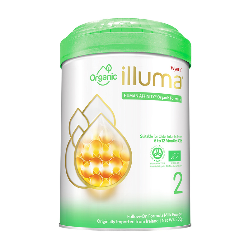 Illuma Organic Stage 2 850g