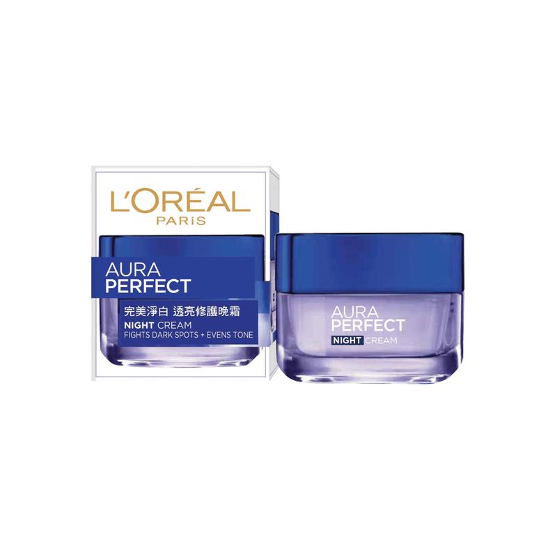 L'Oreal Paris Aura Perfect Night Cream 50ml