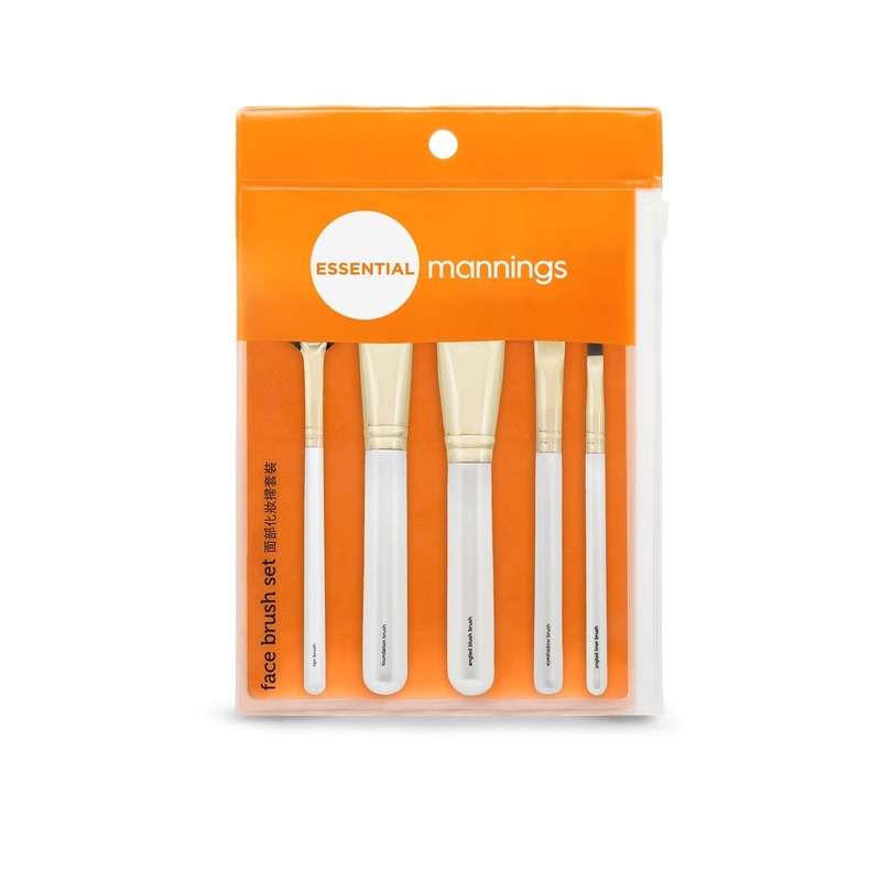 Essential Mannings Face Brush Set