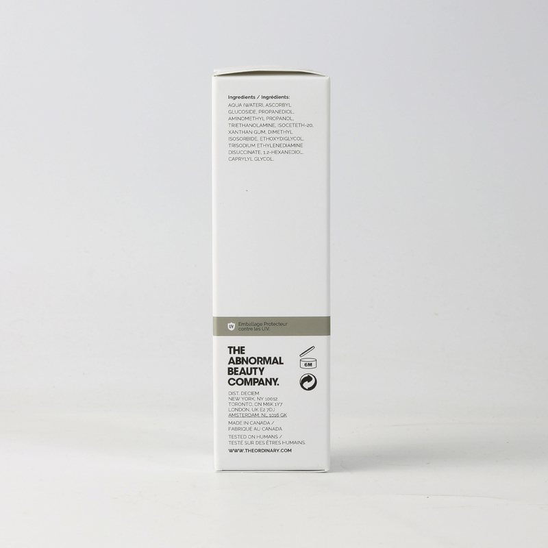 The Ordinary Ascorbyl Glucoside Solution 12% 30ml