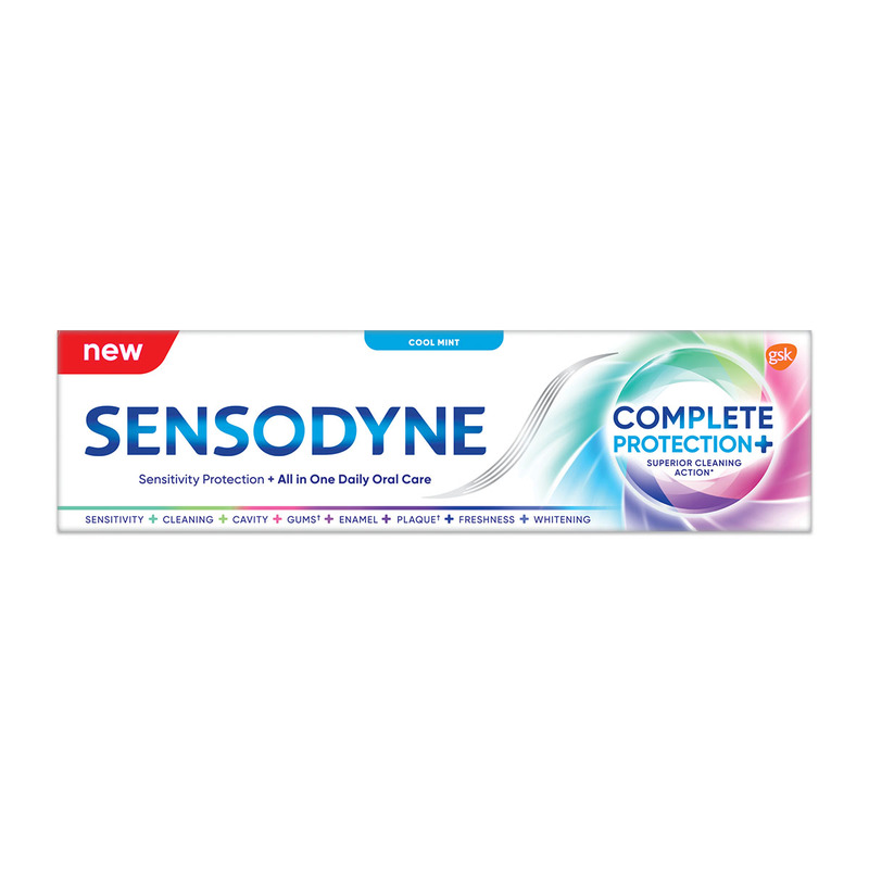 Sensodyne舒適達全方位防護+牙膏特強薄荷配方 100克