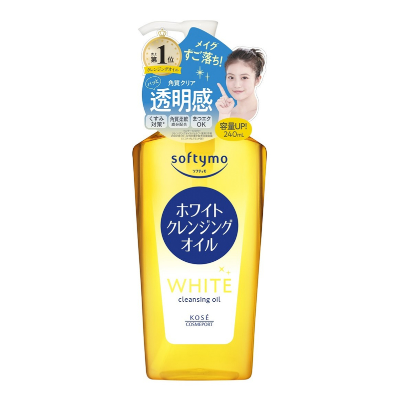 Kose Cosmeport Softymo White Cleansing Oil 240ml