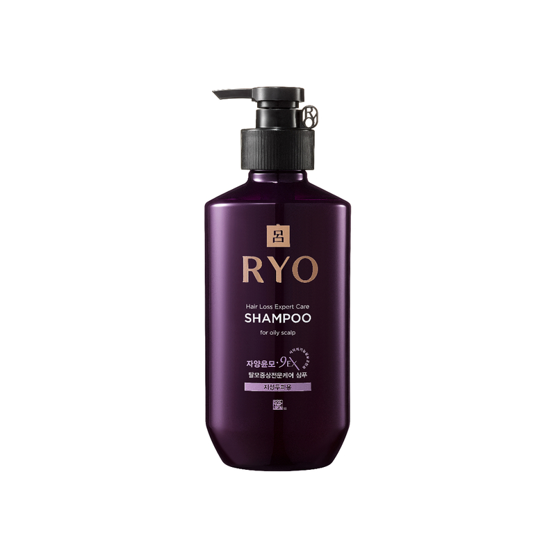 Ryo Hair Loss Care Shampoo For Oily Scalp 400ml