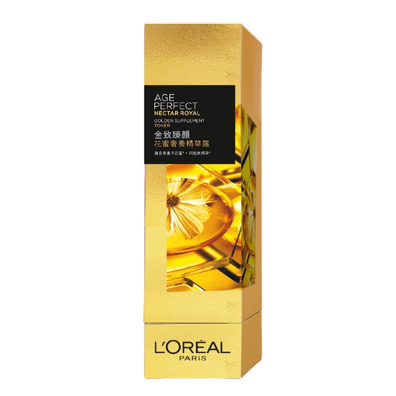 L'Oreal Paris Age Perfect Nectar Royal Golden Supplement Toner 130ml