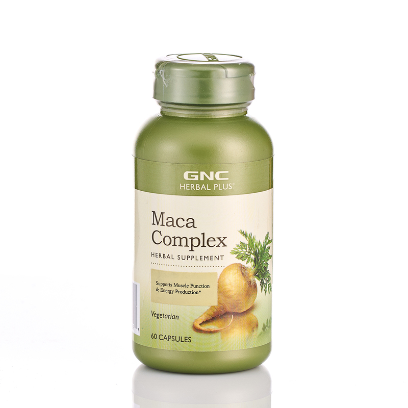 GNC Maca Complex 60pcs