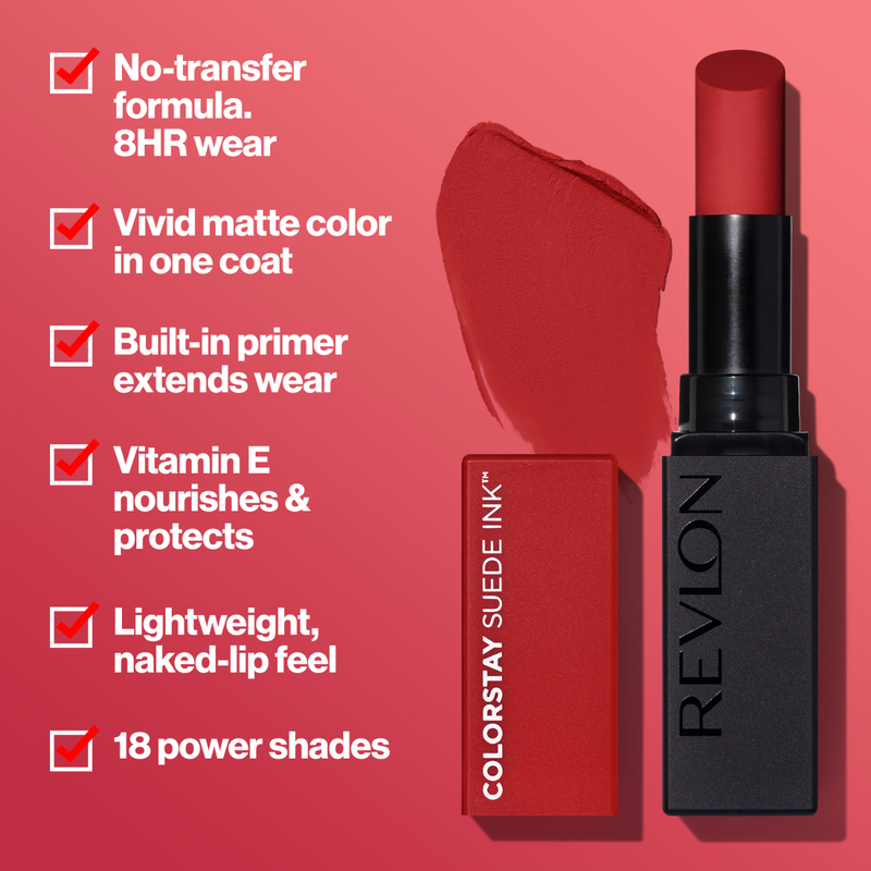 Revlon Colorstay Suede Ink Lipstick (012) 1pc