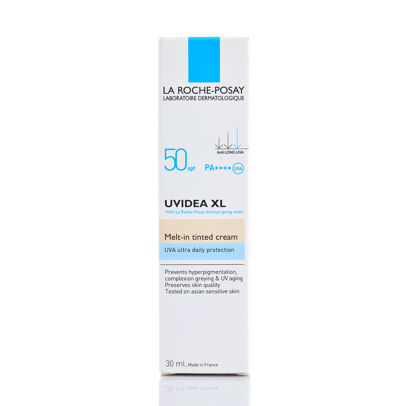 La Roche-Posay Uvidea Anthelios Melt-in Cream SPF50 PA++++ (Tinted) 30ml