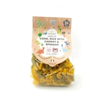 BabyJ Pasta Dinosaurs (Corn, Rice with Carrot & Spinach) 250g